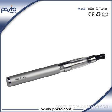 2013 cheap e cigarette ego twist wholesale from Shenzhen Povto